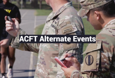 ACFT Alternate Events