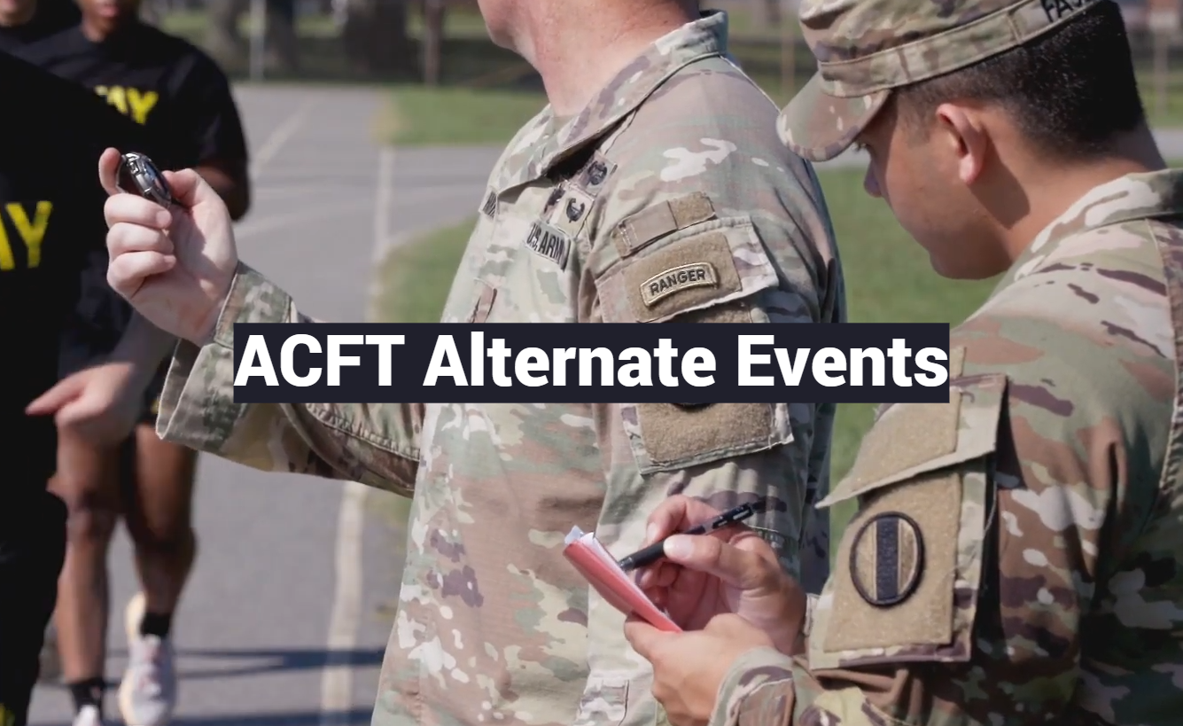 ACFT Alternate Events