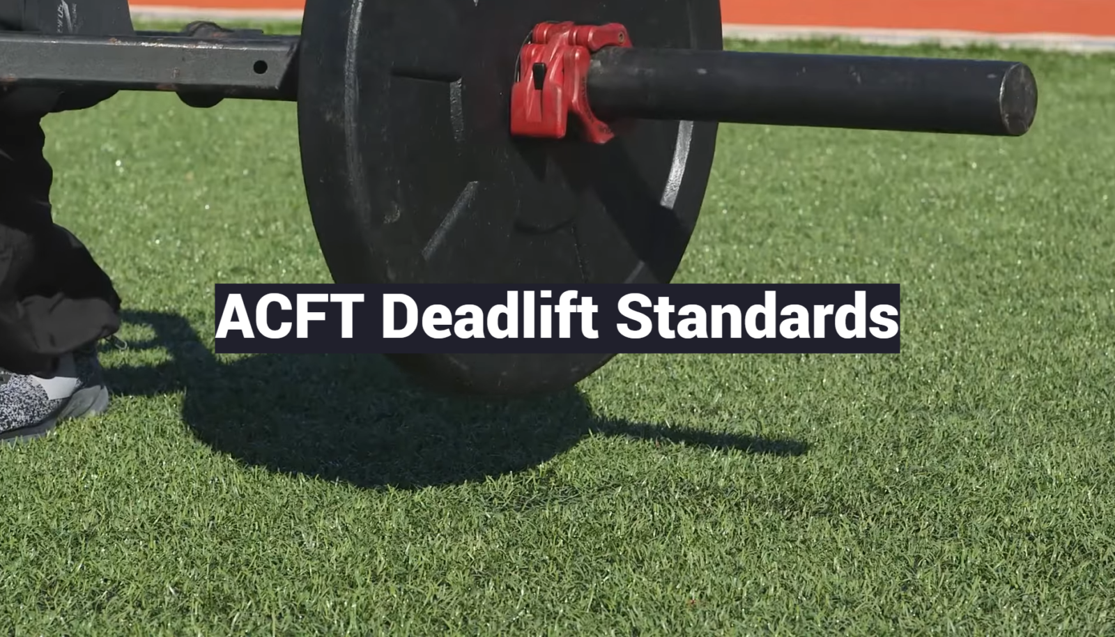 ACFT Deadlift Standards