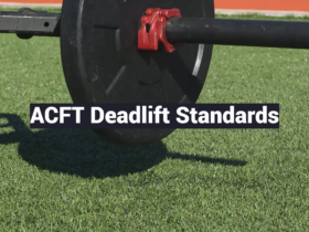 ACFT Deadlift Standards