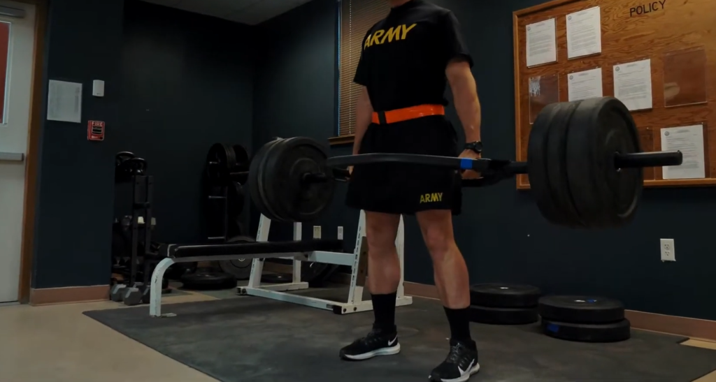 Trouble Spots On the Deadlift Routine