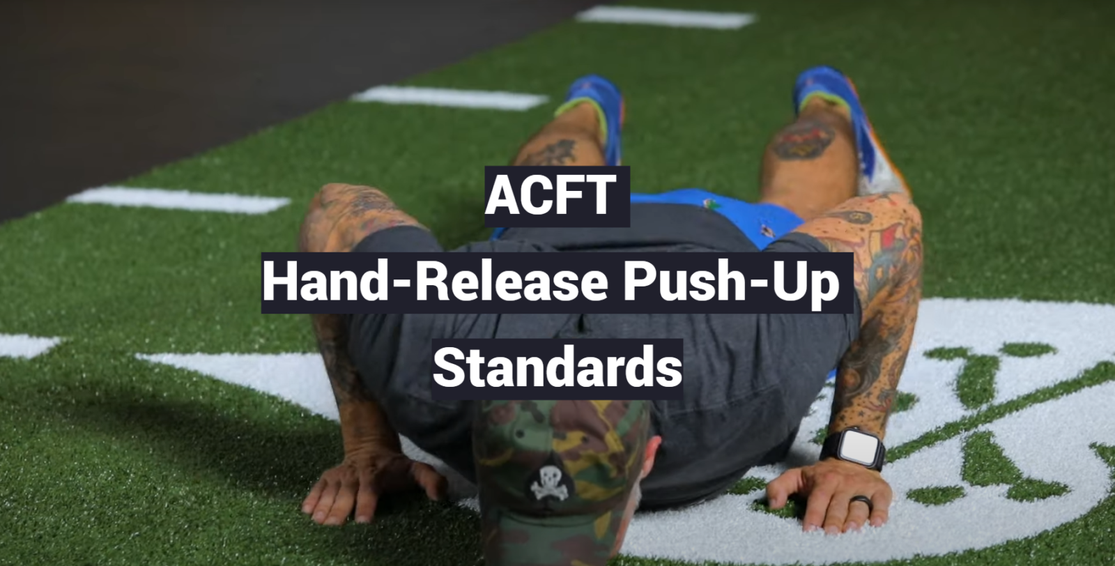 ACFT Hand-Release Push-Up Standards