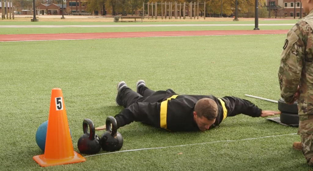 Benefits of Hand-Release Push-Ups for Recruits/Soldiers: