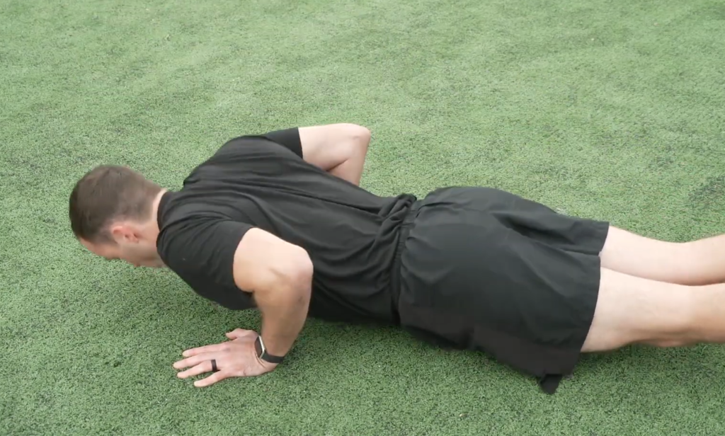 ACFT Hand Release Push Up Standards (2023):