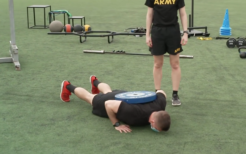 Hand Release Push-Up Instructions And Requirements: