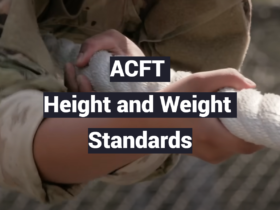 ACFT Height and Weight Standards