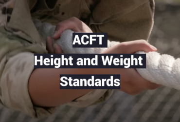 ACFT Height and Weight Standards