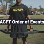 ACFT Order of Events