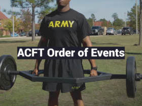 ACFT Order of Events