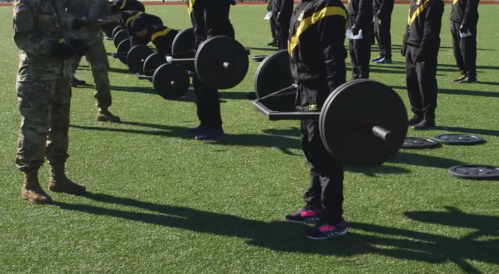 How to Perform Army ACFT Events In Order: