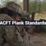 ACFT Plank Standards