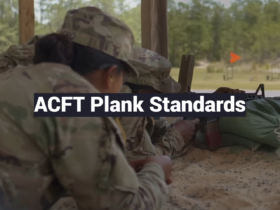 ACFT Plank Standards