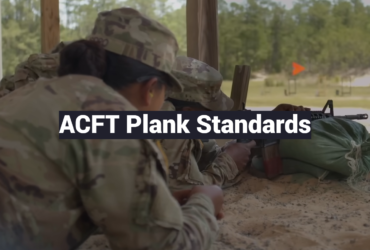 ACFT Plank Standards