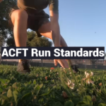 ACFT Run Standards