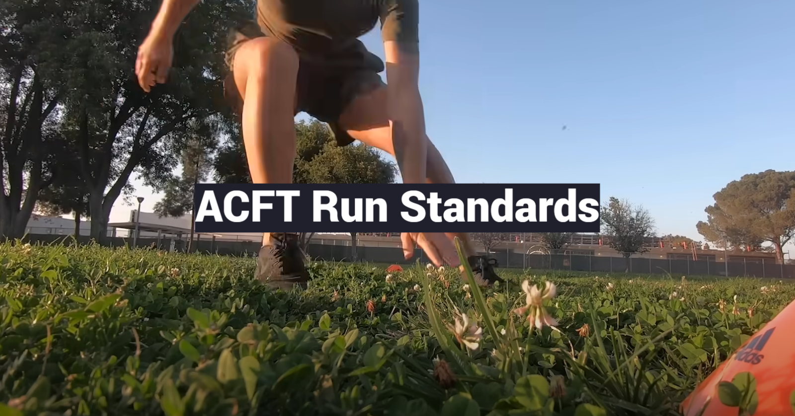 ACFT Run Standards