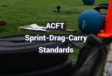 ACFT Sprint-Drag-Carry Standards