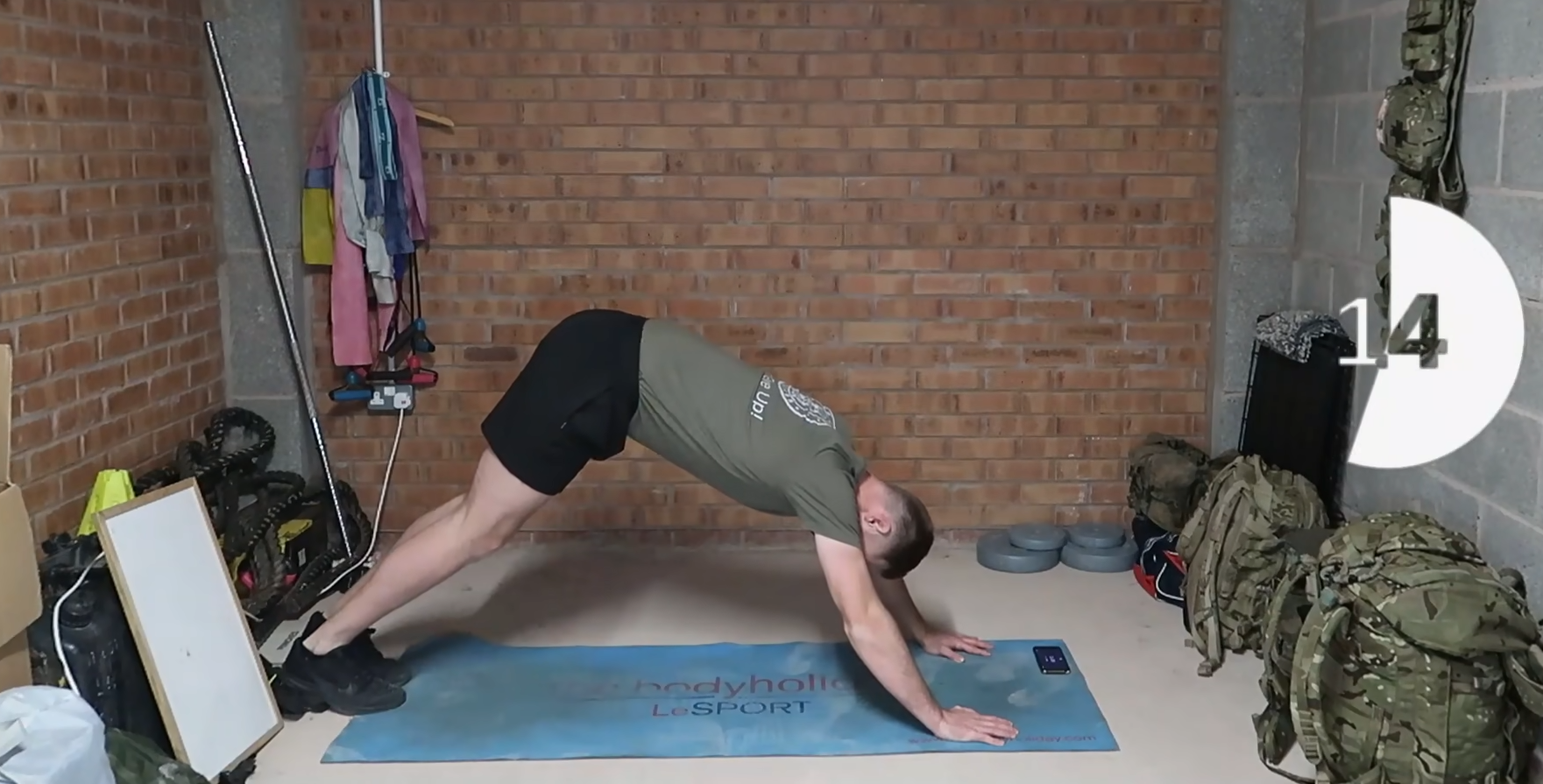 ACFT Workout Plan Without Equipment ACFTCalc
