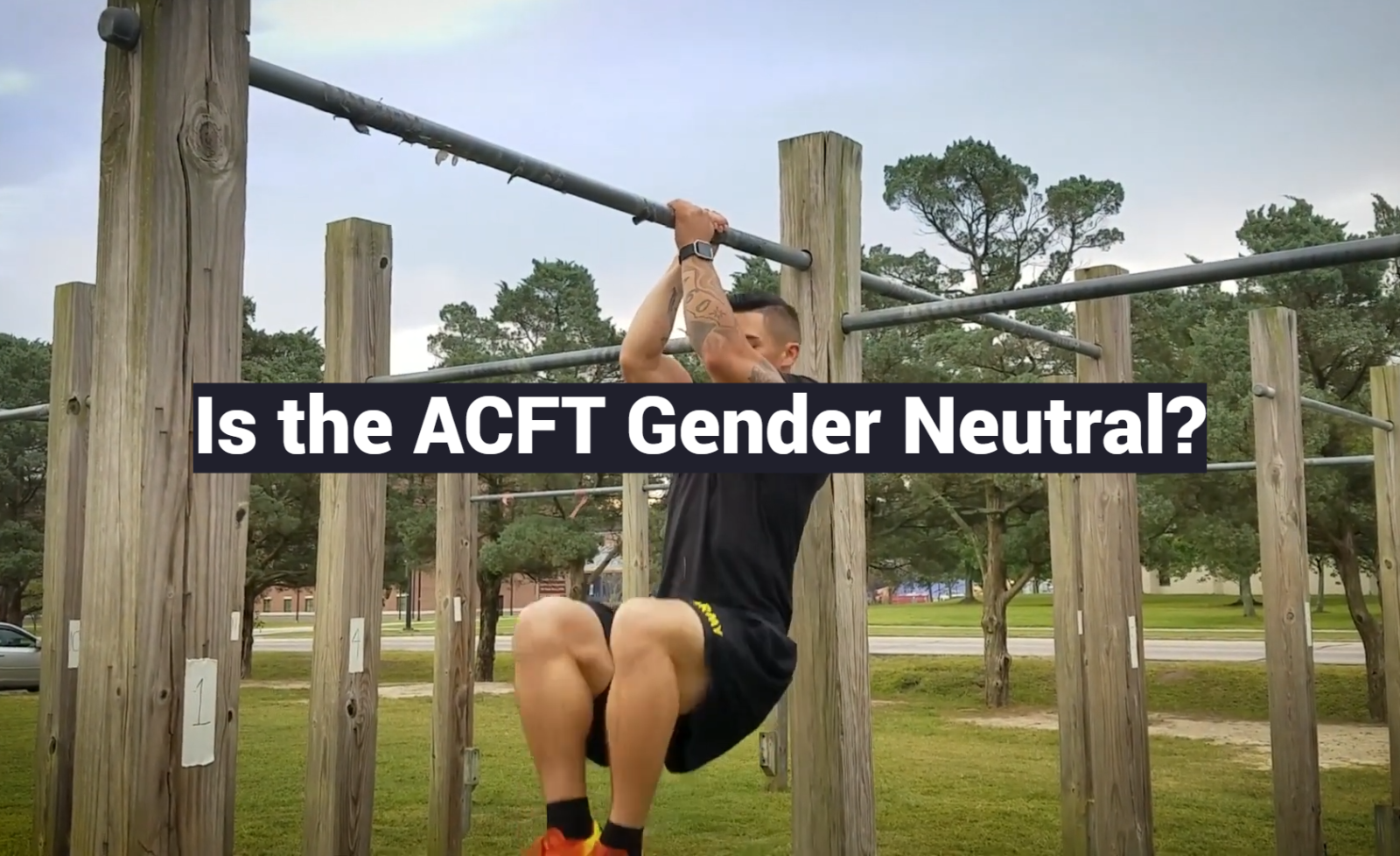 Is the ACFT Gender Neutral?