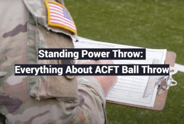 Standing Power Throw: Everything About ACFT Ball Throw