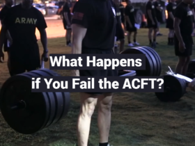 What Happens if You Fail the ACFT?